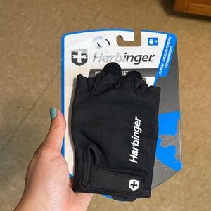 Harbinger Black Women's Fitness Gloves